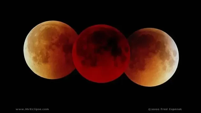 Eclipse lunar total: a qué hora y cómo verlo en su máximo esplendor