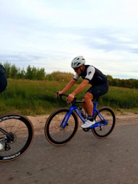 Catriel metió podio en el ciclismo de ruta «Rural Calle 11» de Allen