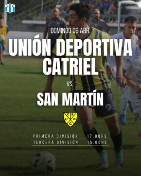 Confluencia-La Depo va por la remontada frente a San Martín
