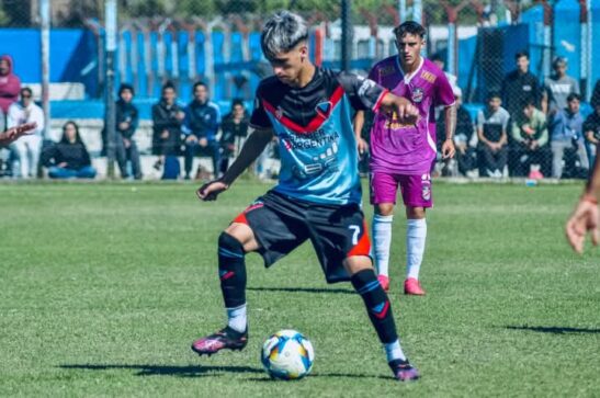Mariano Monsalve el sueño de llegar al fútbol grande