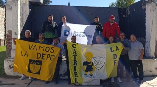 Los Bochofilos de la UDC presentes en Rio Colorado