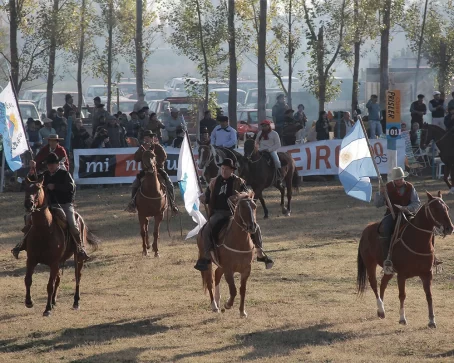 Gral Alvear ya vive la Fiesta de la Ganadería
