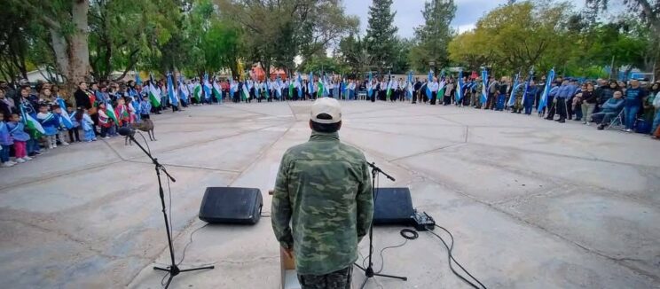 Emotiva jornada en el «Día del Veterano y de los Caídos en la Guerra de las Malvinas»