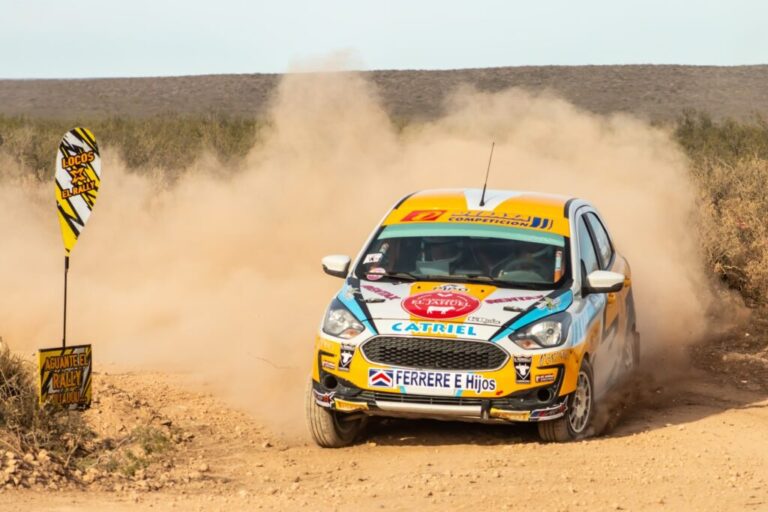 Rally Vuelta de la Manzana: fuerte presencia catrielense y gran despliegue del Debasa Competición