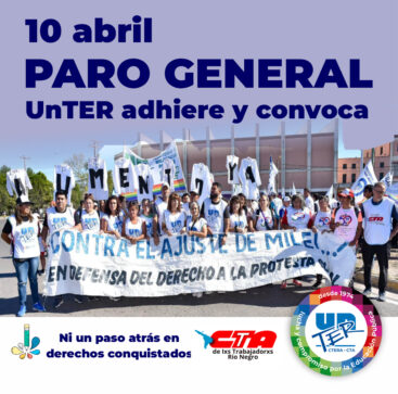 Paro del jueves: quienes adhieren