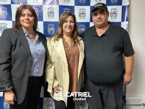 Catriel: nuevos funcionarios en el gabinete de Salzotto