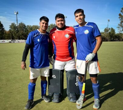 Hockey-Tres jugadores Catrielenses en el podio del Regional de Clubes