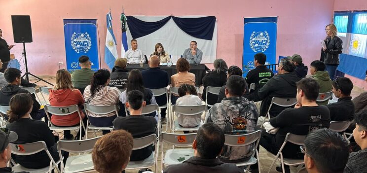 Catriel: comenzó la Escuela de Oficios
