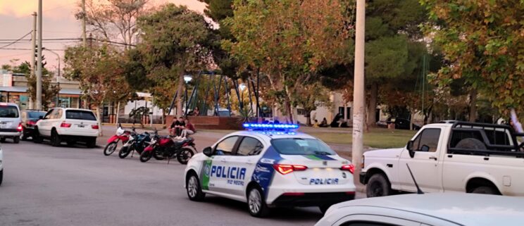 Catriel: disparos en Plaza San Martín en plena tarde