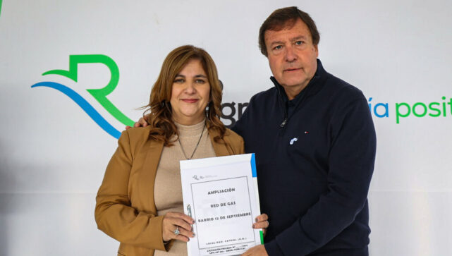 Bono petrolero: Catriel recibe $720 millones para obras y equipamiento