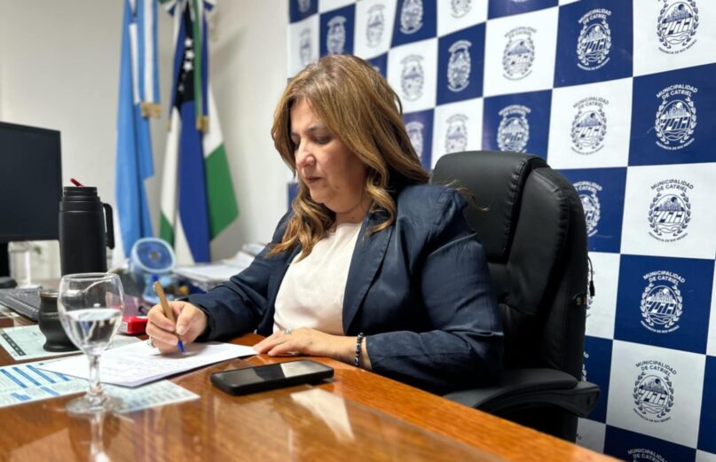 Catriel, 127ª Aniversario: Salzotto analizó el contexto actual y proyecta con capacitación y diversificación