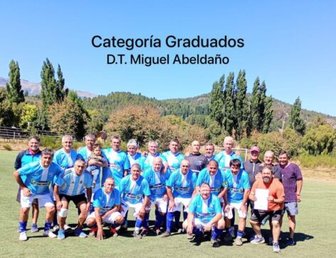 La categoría Expertos se suma a las selecciones del campeonato argentino de veteranos