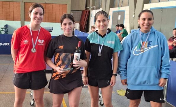 El Tenis de Mesa de Catriel en lo más alto: Pereyra y Serra convocados al Programa DAR y al Panamericano Juvenil 2025