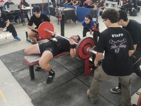 Éxito total en el Torneo Clasificatorio Inclusivo de Powerlifting en Catriel