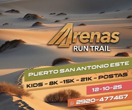 Confirmada la primera edición del “Arenas Run Trail” en San Antonio Este