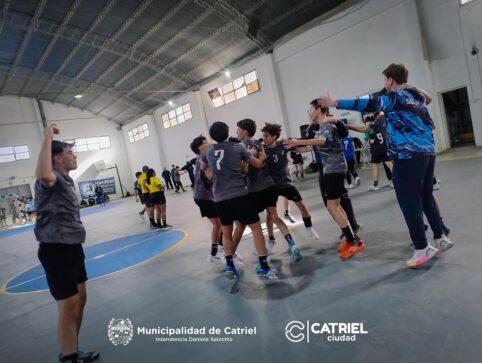 Después de 11 años, el Provincial de Handball volvió a brillar en Catriel