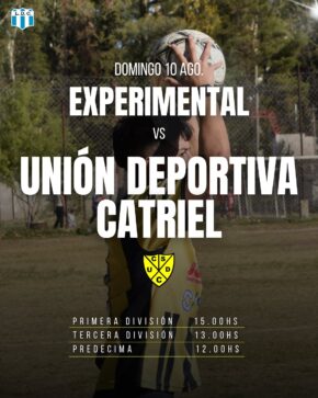 La Depo visita a Club Experimental por la Fecha 24 del torneo