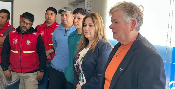 Catriel: Protección Civil provincial articula acciones en la localidad