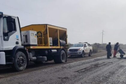 Senador Rionegrino gestionó ante Vialidad la licitación de 5000 toneladas de mezcla asfáltica para la RN151