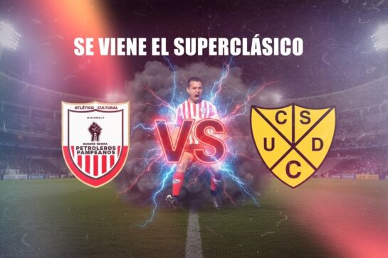Fútbol: el clásico del Río Colorado se juega en «La Depo»