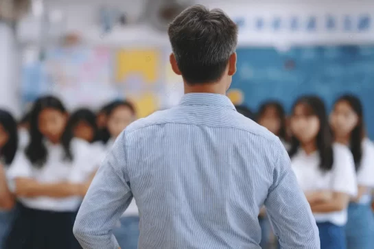 Profesor era psiquiátrico en Catriel pero daba clases en La Rioja. Fue cesanteado