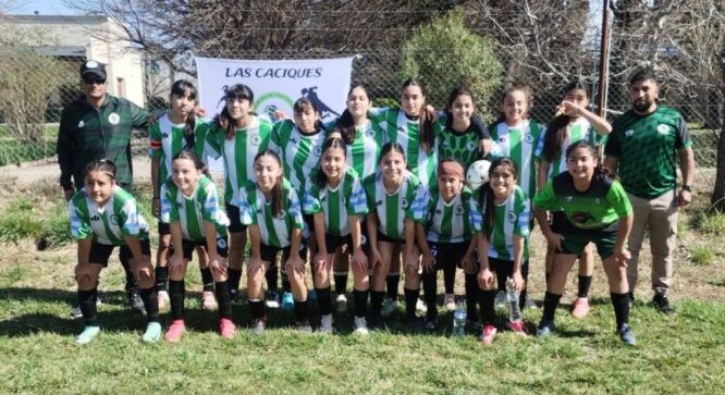 Club Social y Deportivo Independiente de Catriel de gran presente futbolistico