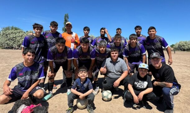 Colonia Ovejero y Catriel Fútbol Club lideran el torneo de la Asociación Civil de Fútbol Catriel