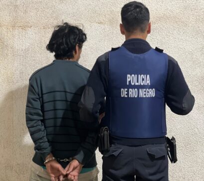 Catriel: detienen a hombre con pedido de captura
