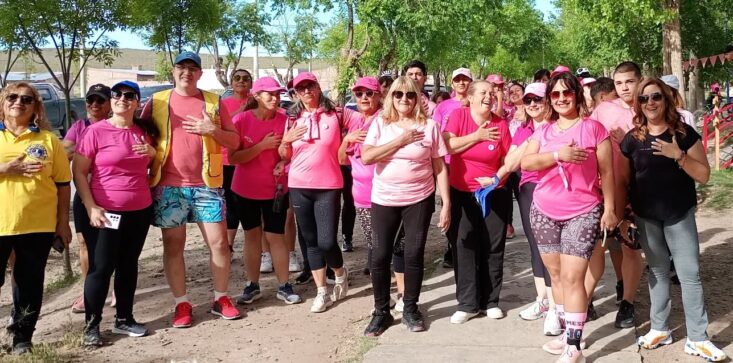 Catriel: actividades por el «Mes Rosa»