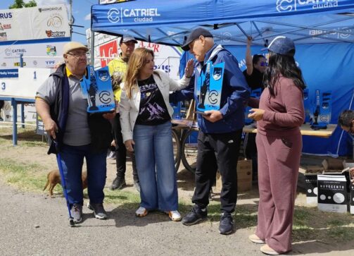 Rally: Klein/Rojas fueron los ganadores. Homenaje a pioneros