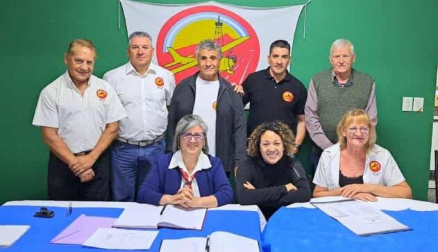 Asumió la nueva comisión del Aeroclub