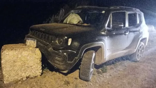 Camioneta robada en 25 de Mayo fue encontrada en Neuquén