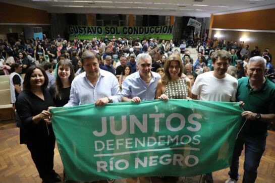 Elecciones 26/10: encuesta da ventaja al oficialismo en Río Negro