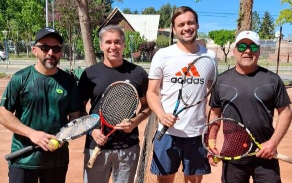 Catriel – 25 de Mayo: se disputa torneo de tenis