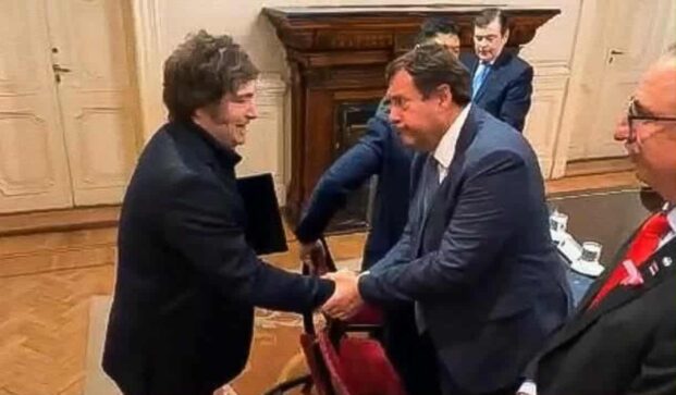 Weretilneck: la reunión fue «formal y respetuosa»