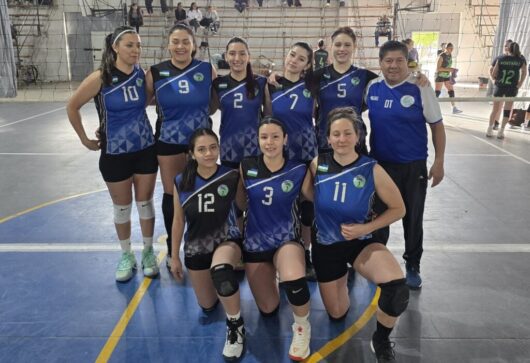 Comenzó la Liga Municipal de Vóley en Catriel: “La Catrieleta” lidera en femenino