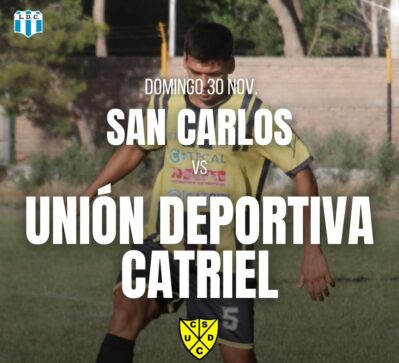 La Depo afronta un fin de semana clave: cruces en todas las divisiones y visita a San Carlos en Primera