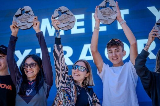 Catriel aportó protagonismo en el Trail Patagonia Bariloche by UTMB 2025