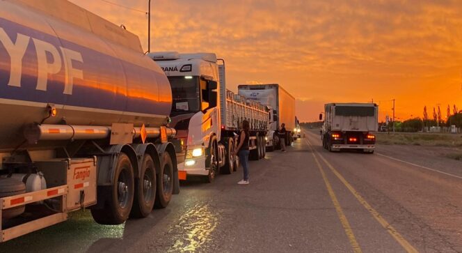 Catriel volvió a reclamar por la Ruta 151