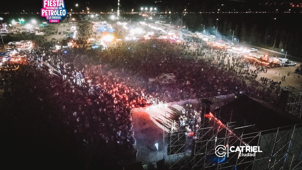 Confirman fecha para «La Fiesta Provincial del Petróleo y la Energía». Será declarada Fiesta Nacional?