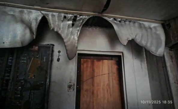 Catriel: principio de incendio en vivienda controlado por vecinos y bomberos