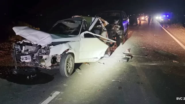 Choque en cadena cerca de «Mari Menuco». Hay heridos