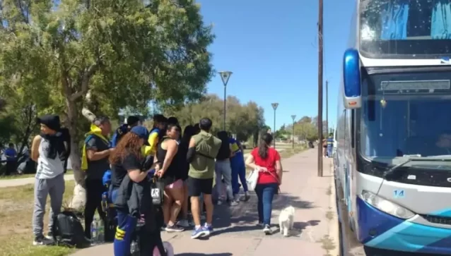Hinchas de Boca estafados con viaje al Súper Clásico