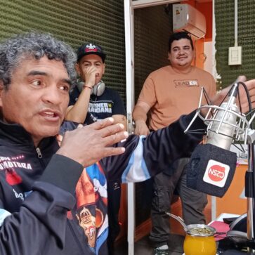 Jorge “Roña” Castro en Catriel: visita estelar y mensaje inspirador en el cierre de la Trilogía “Sangre Negra”