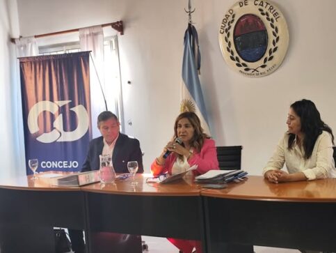 Salzotto destacó los avances de su gestión a pesar de las dificultades