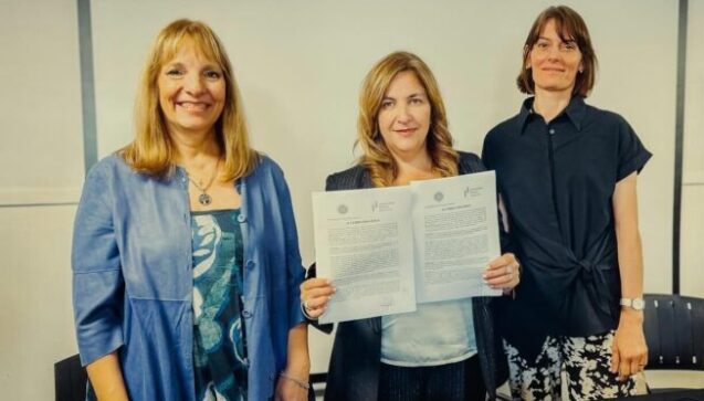 Catriel: comienza el cursado de Tecnicatura Universitaria en convenio Municipio-UNCO
