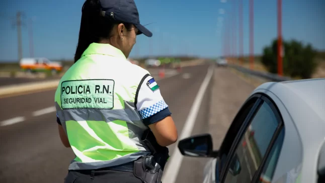 Rutas seguras: grandes resultados del operativo Río Negro Te Cuida