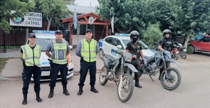 Policía de Río Negro realizó operativos de prevención