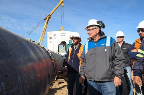 YPF invertirá USD 25.000 millones para potenciar Vaca Muerta. Fuerte respaldo del Gobierno Nacional