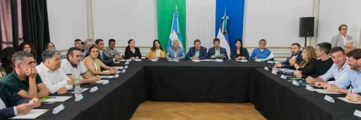 Río Negro: se abrió el debate por la coparticipación y las regalías